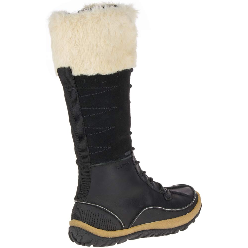 Merrell Women's Tremblant Tall Polar Waterproof Winter Snow Boots - Warm Insulated Hiking Boots for Cold Weather, Snowshoeing & Outdoor Adventures