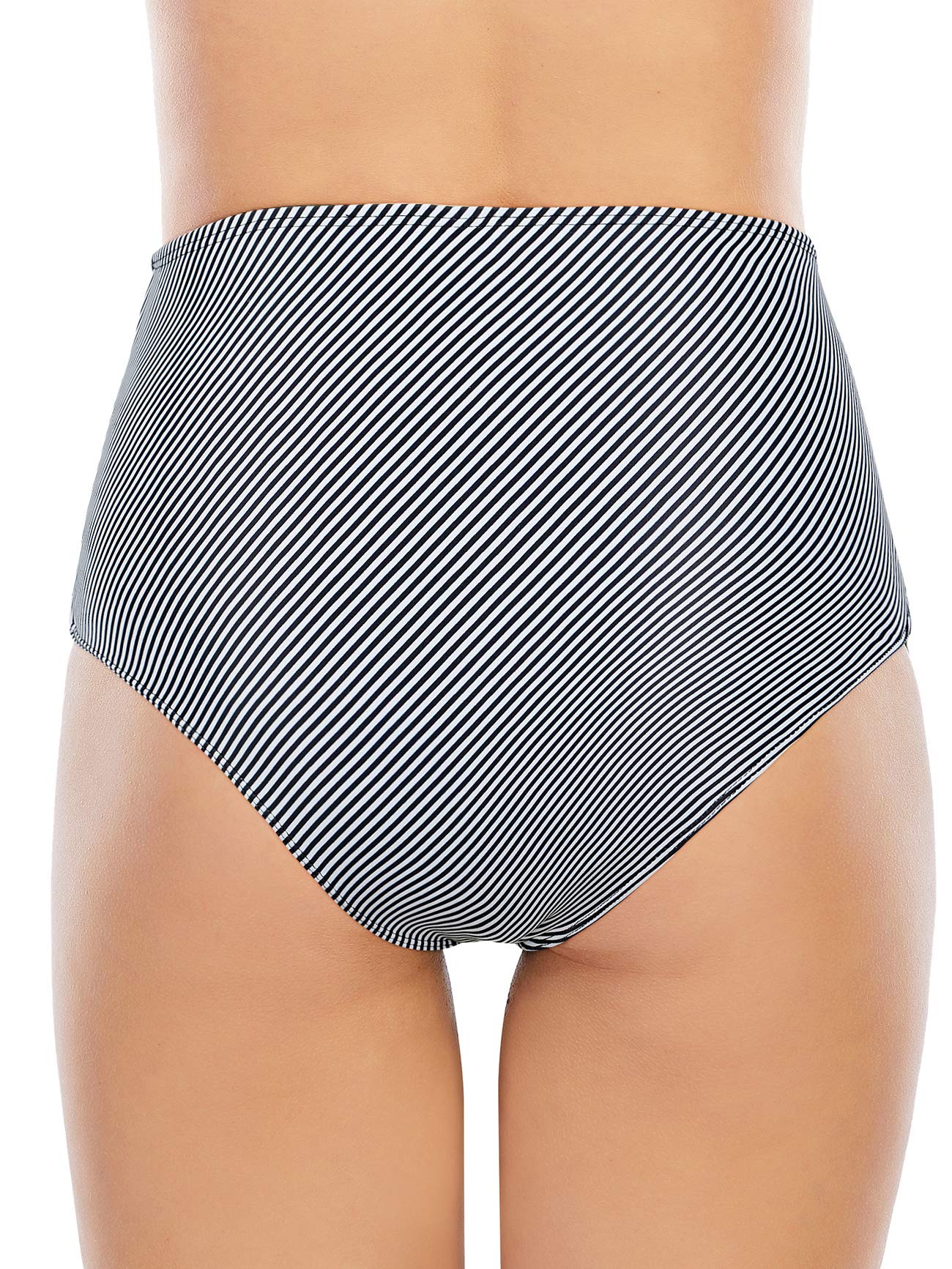 High Waisted Bikini Bottoms for Women - Tummy Control Ruched Swimwear | Sexy Bathing Suits for Beach & Pool | American Trends