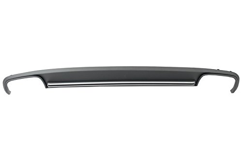 KITT RDAUA4B8S4 Rear Bumper Valance Diffuser - Sporty Car Body Kit Upgrade for Enhanced Aerodynamics & Style | Perfect for Tuner Cars, Racing & Street Performance