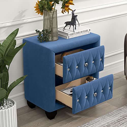 Blue-two Drawers*