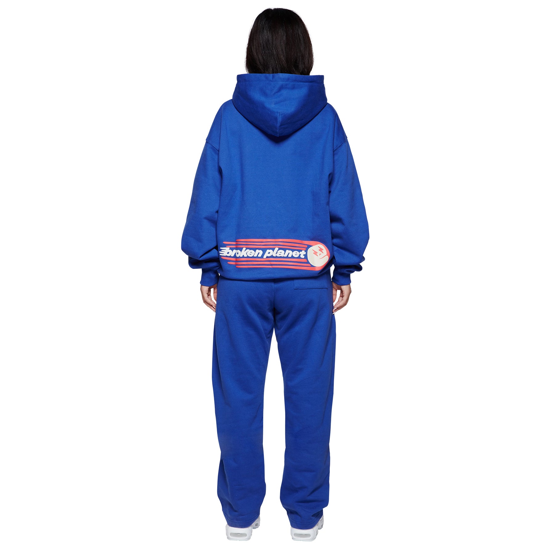 Broken Planet The Future Is Here Deep Blue Hoodie - Trendy Streetwear for Men & Women | Perfect for Casual Outfits, Gym, and Outdoor Activities