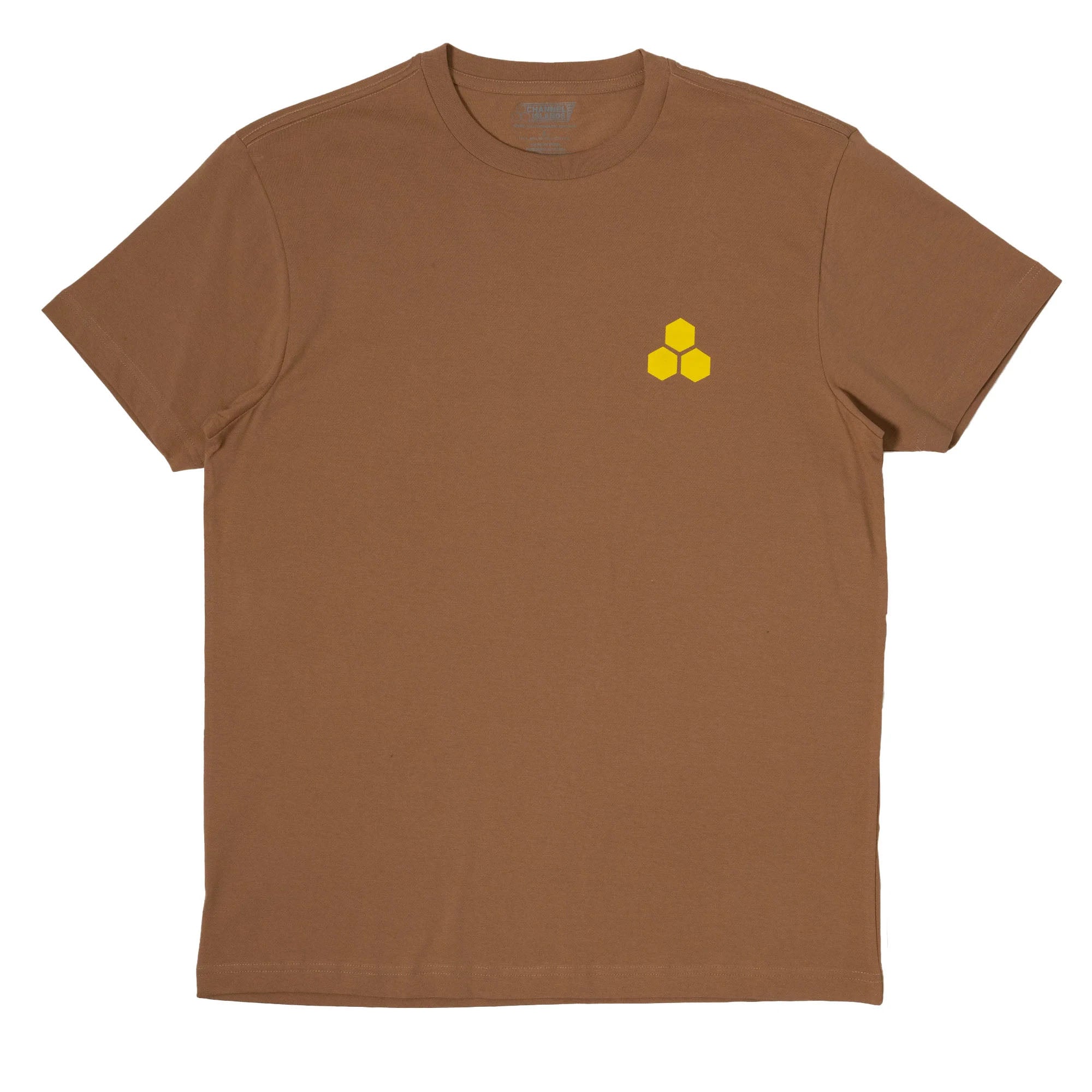 Premium Channel Islands Men's Short Sleeve T-Shirt - Breathable Cotton Tee for Casual Wear & Outdoor Activities