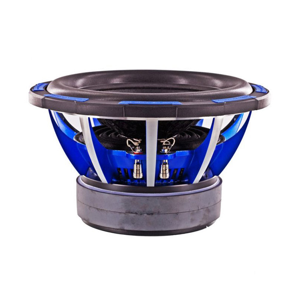 Power Acoustik MOFO 154X 15 Inch Dual 4 Ohm Car Subwoofer - High Performance Bass for Car Audio Systems, Home Theater & DJ Setups