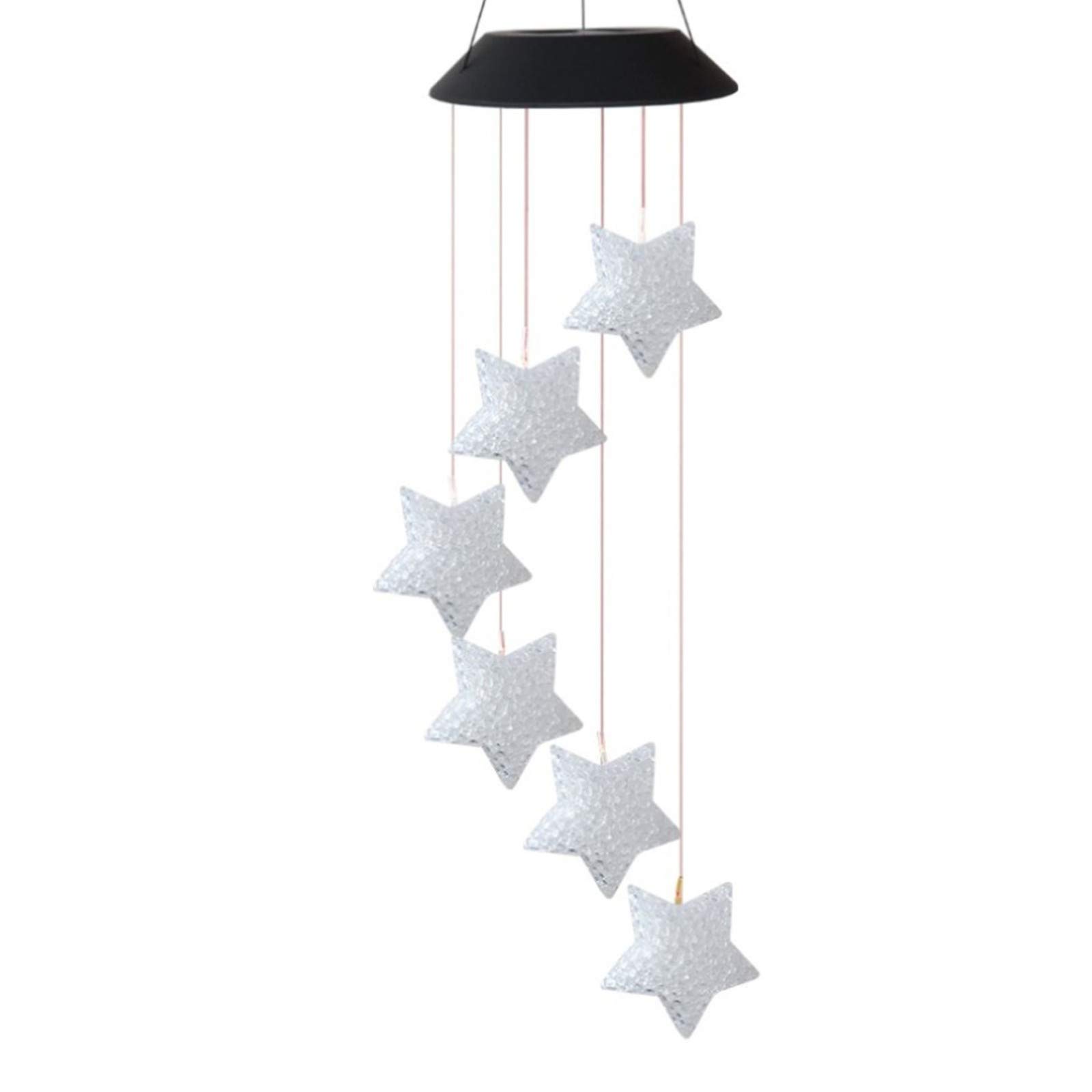 Solar Powered Angel Pendant Light - Outdoor Garden Hanging Decor, Christmas Ornament for Patio, Yard & Holiday Decoration | Perfect for Home, Garden & Festive Displays