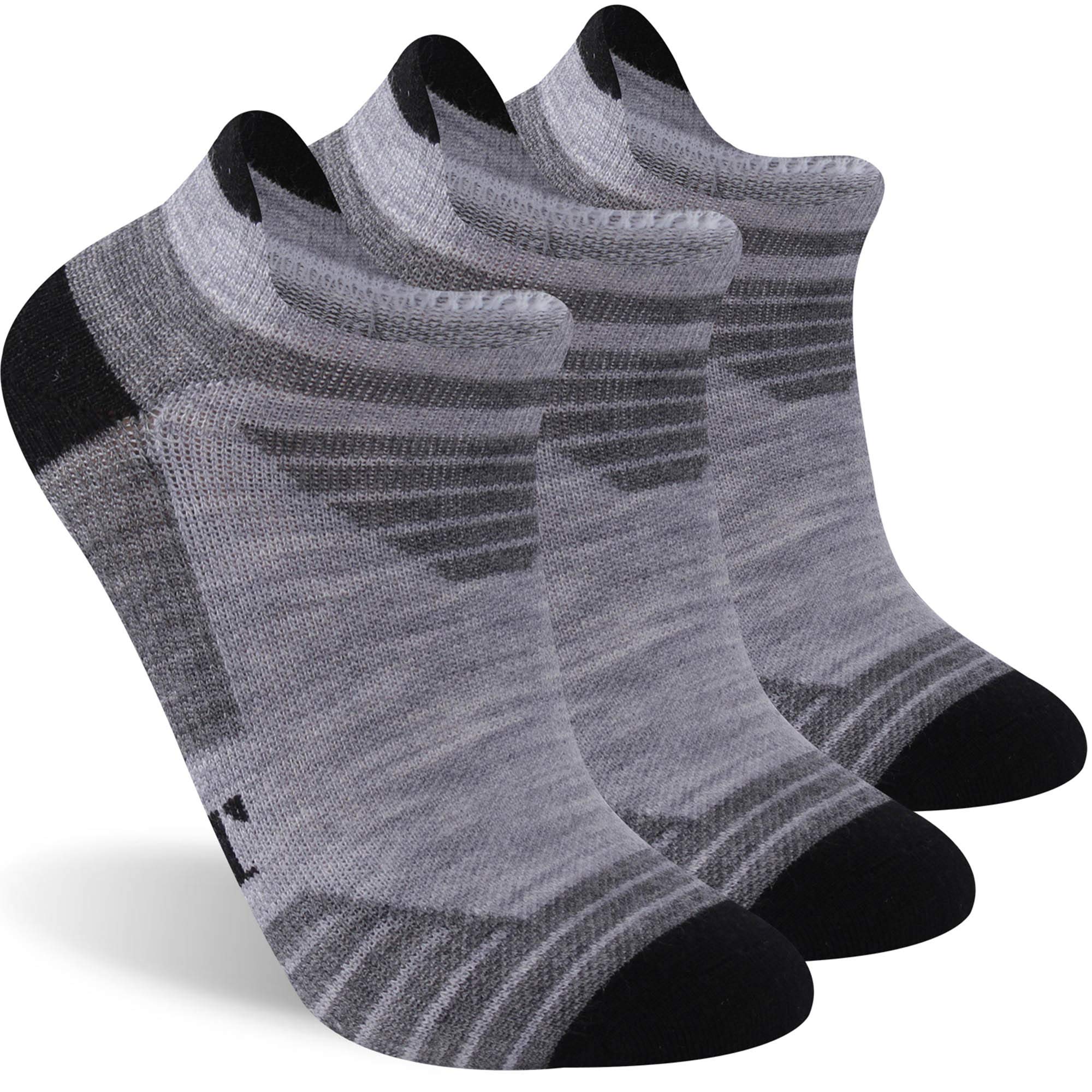 Merino Wool Running Socks - Lightweight Athletic Socks for Men & Women - Golf, Tennis & Workout