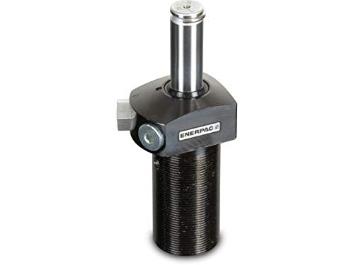 ENERPAC STLS-121 Threaded Cylinder Swing Clamp - 2400 LB Capacity, 90° Left Angle | Ideal for Industrial Clamping, Fixturing & Heavy-Duty Workholding Applications
