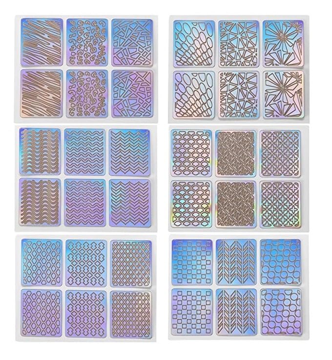 ZemGlam Professional Nail Glue & Sticker Sheets Combo - Strong Adhesive Artificial Nails Kit for Women | Perfect for Salon, Home Manicures & Nail Art Designs