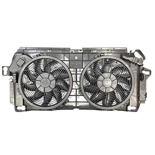 RAREELECTRICAL New Right A/C Condenser Fan Compatible With Mercedes Benz Sprinter 3500 2015-2018 - OEM 9065000393 Replacement - Perfect for Summer Cooling & HVAC System Repair
