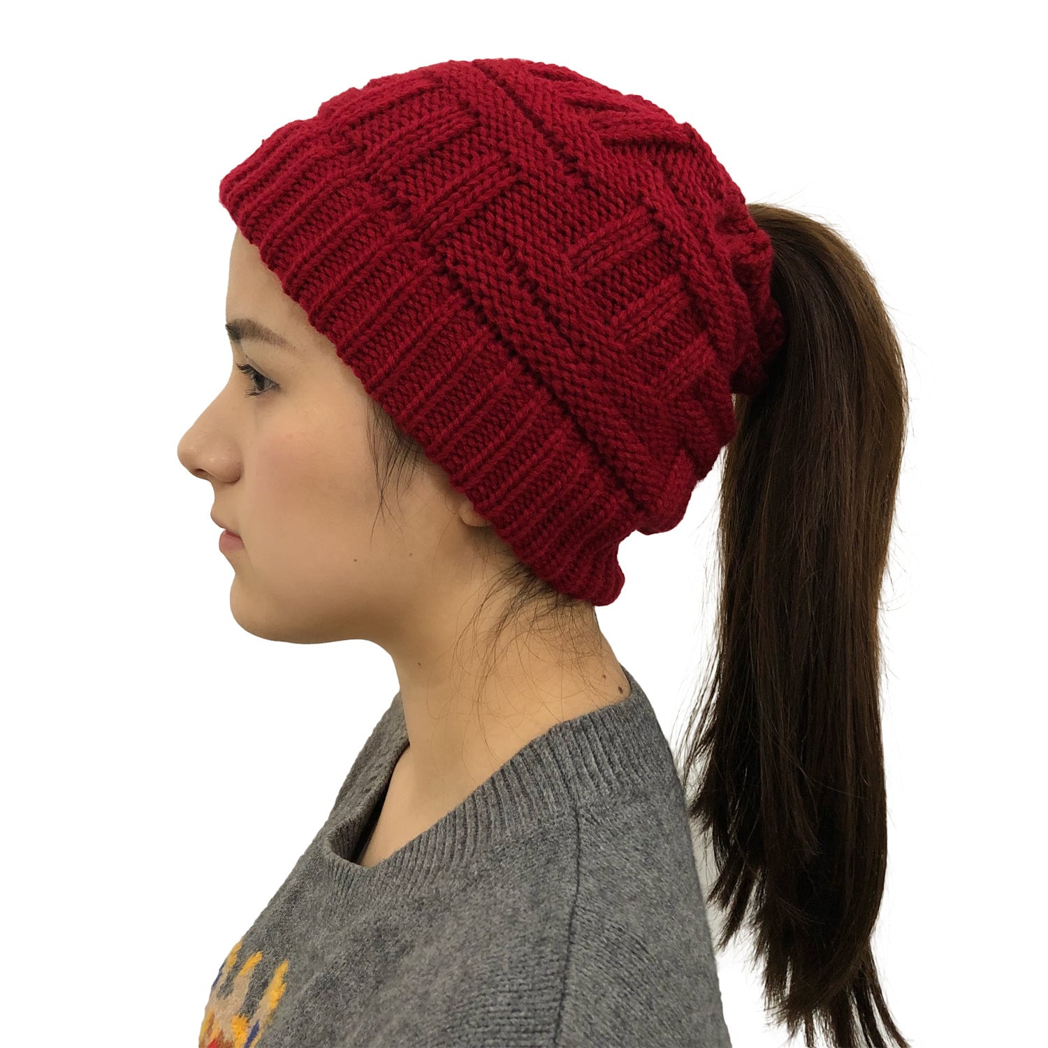Women's Winter Hats - Warm Knit Beanie & Fleece Lined Winter Cap for Cold Weather - Perfect for Snowboarding, Skiing & Outdoor Activities