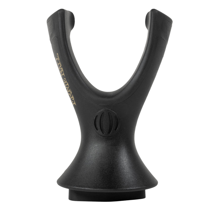 Ernie Ball Black Guitar/Bass Wall Hanger - Secure Mount for Electric Guitar & Bass - Perfect for Home, Studio & Stage Organization