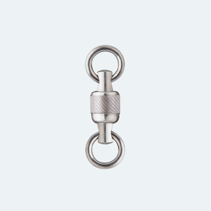 BKK Infinity Swivel - 360° Rotating Fishing Hook for Bass, Trout & Saltwater - Perfect for Casting, Trolling & Ice Fishing Adventures