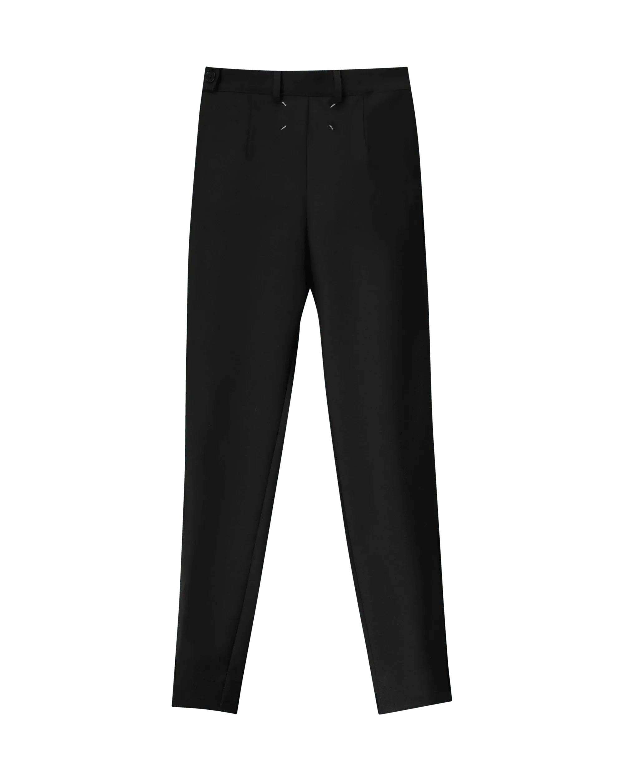 Premium Poly Wool Dress Pants for Men - Comfortable Office & Business Attire - Perfect for Work, Weddings & Formal Events