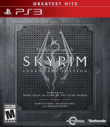 The Elder Scrolls V: Skyrim - Legendary Edition for PS3 | Open World RPG Game | Epic Fantasy Adventure for PlayStation 3 Gamers