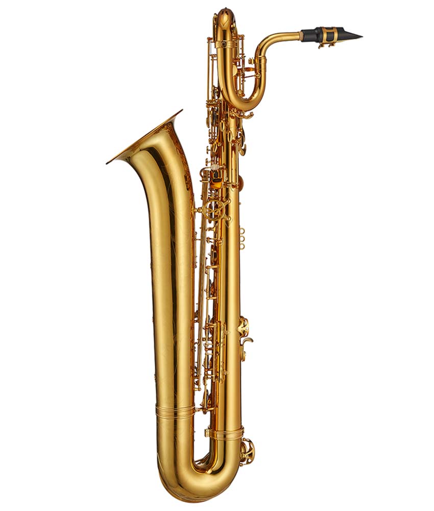 Antigua Winds ProOne BS6200 Eb Professional Baritone Saxophone - Amber Finish | Premium Brass Instrument for Jazz, Concert & Studio Performance