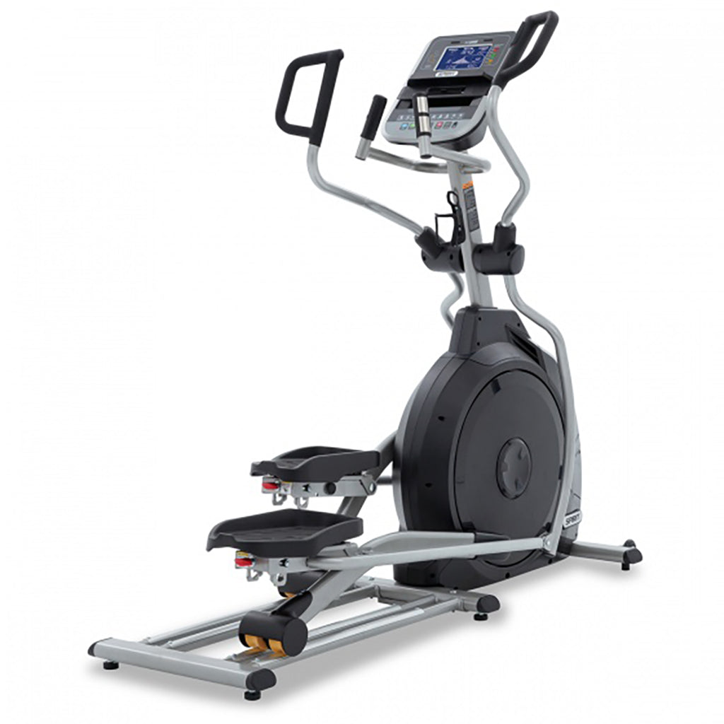 Spirit XE295 Elliptical Machine - Low Impact Cardio Trainer for Home Gym, Full Body Workout Equipment with LCD Monitor | Perfect for Small Spaces & Apartment Fitness