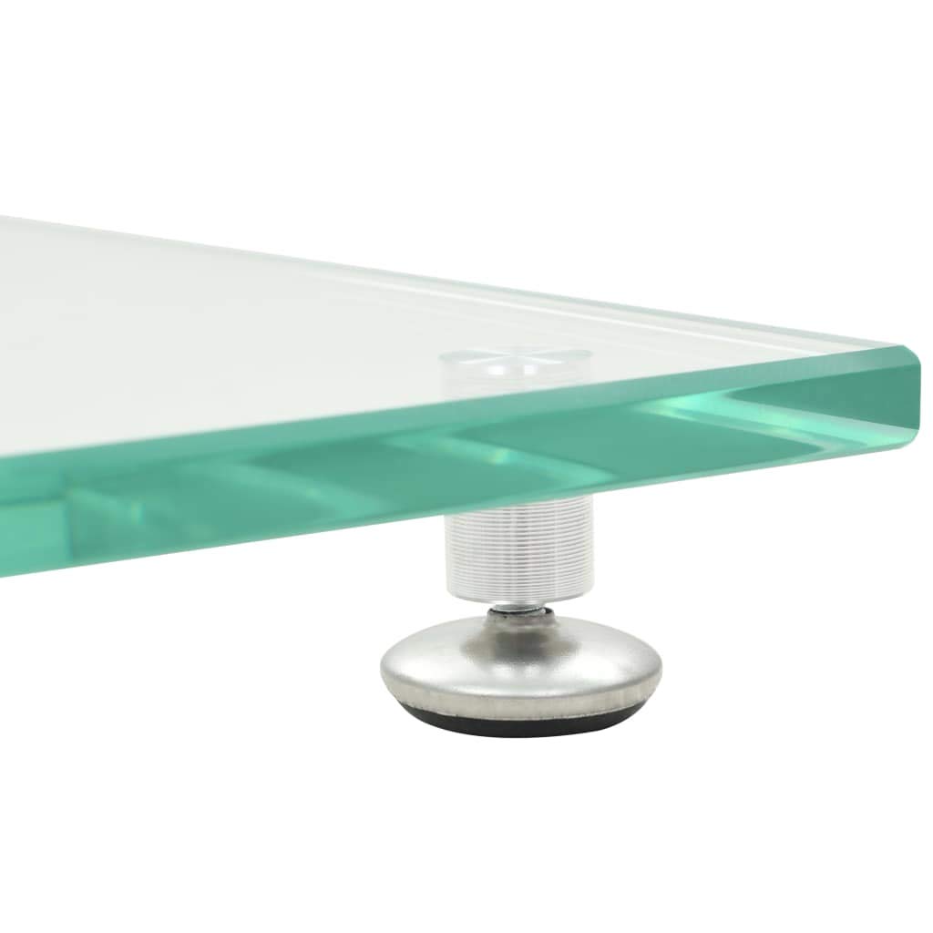 FAMIROSA Universal Studio Monitor Stands for Desk - Adjustable Speaker Stands for Hi-Fi Loudspeakers, Bookshelf & Computer Speakers (Pair) - Perfect for Home Studio, Gaming & Office Workspace