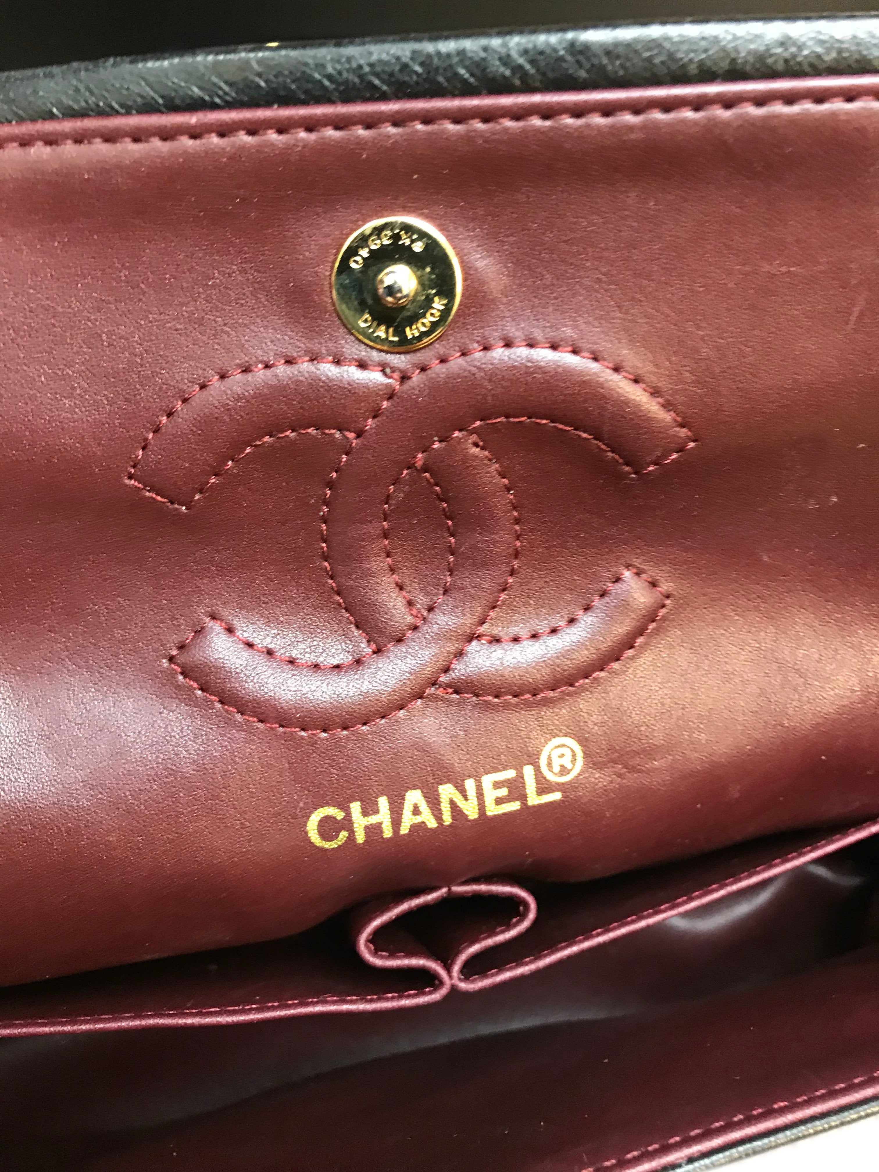 Chanel Quilted Lambskin Classic Medium Double Flap Bag - Luxury Designer Handbag for Women | Perfect for Evening Events, Parties & Special Occasions