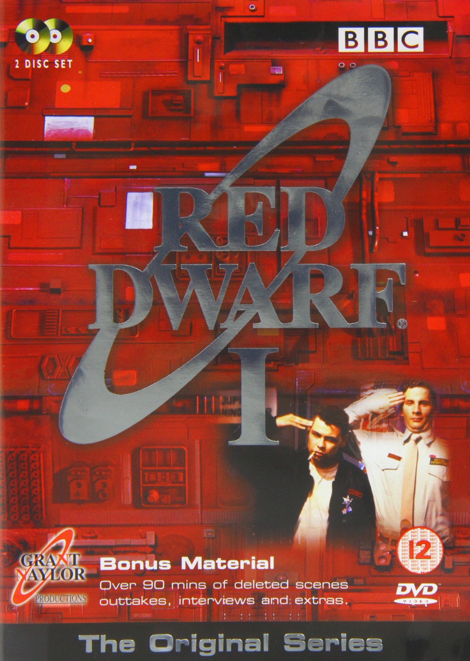 Red Dwarf - Complete Season 1 DVD | UK Region 2 | Classic British Sci-Fi Comedy Series - Perfect for Sci-Fi Fans & Collectors