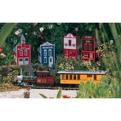 Piko 62213 Model Train Post Office with Mailbox - Perfect for HO Scale Train Layouts and Collectors