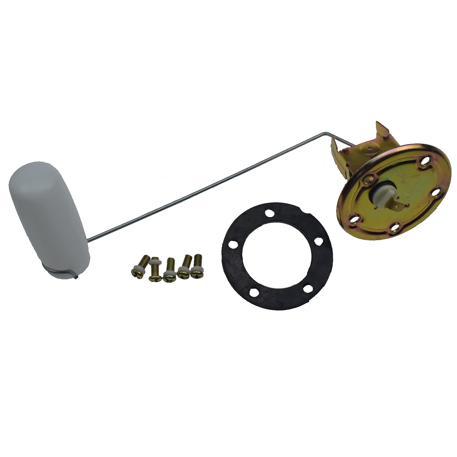 VW Beetle Fuel Tank Sending Unit Level Sensor with Seal & Screws 113919049D - Replacement Part for Fuel Gauge Accuracy & Leak Prevention
