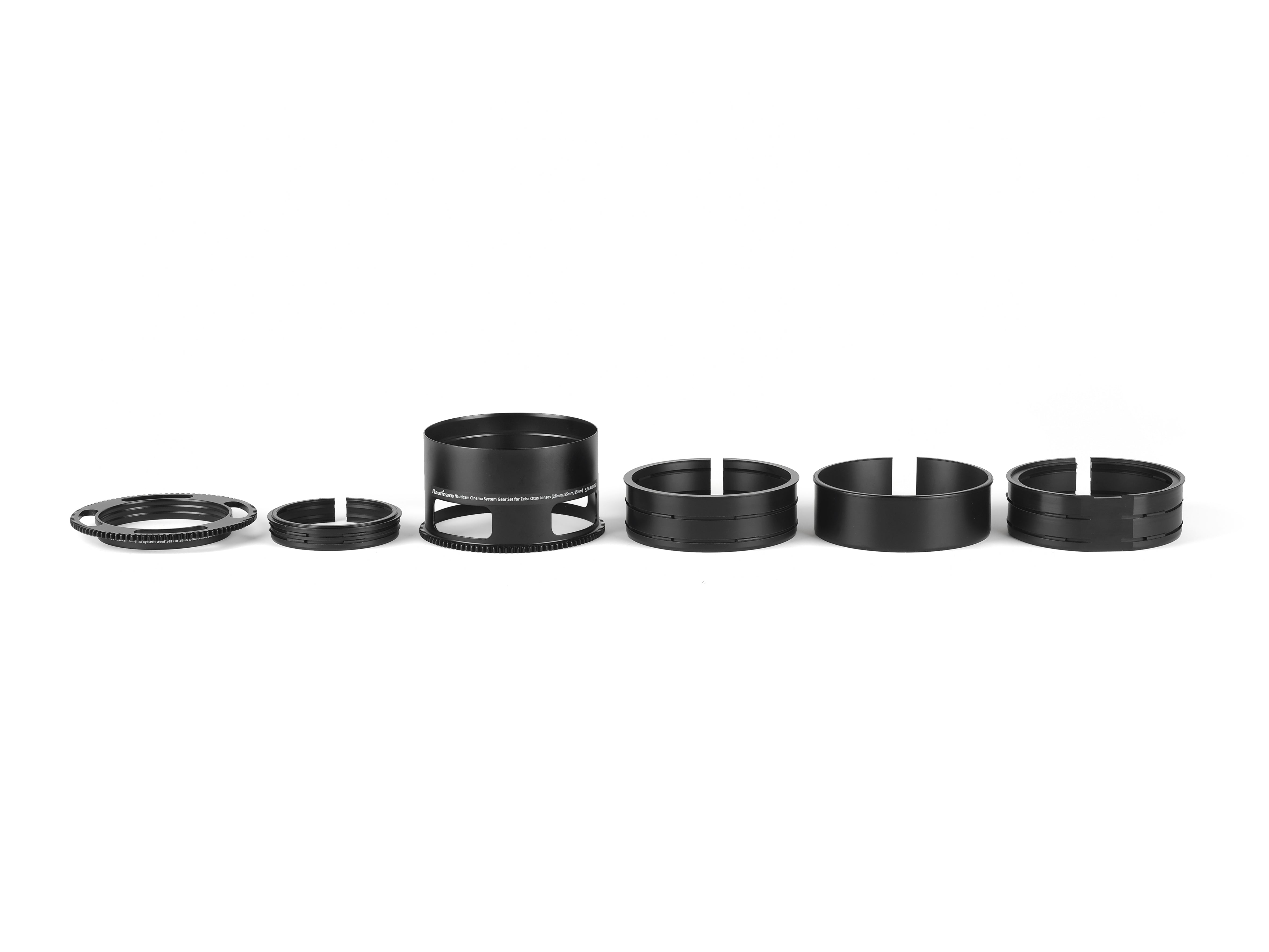 Nauticam Underwater Cinema System Gear Set for Zeiss Otus Lenses (28mm, 55mm, 85mm) - Professional Underwater Filmmaking Equipment for Marine Videography and Photography
