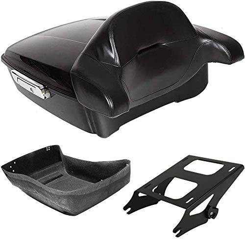 Vivid Black /Chrome Latches Kit