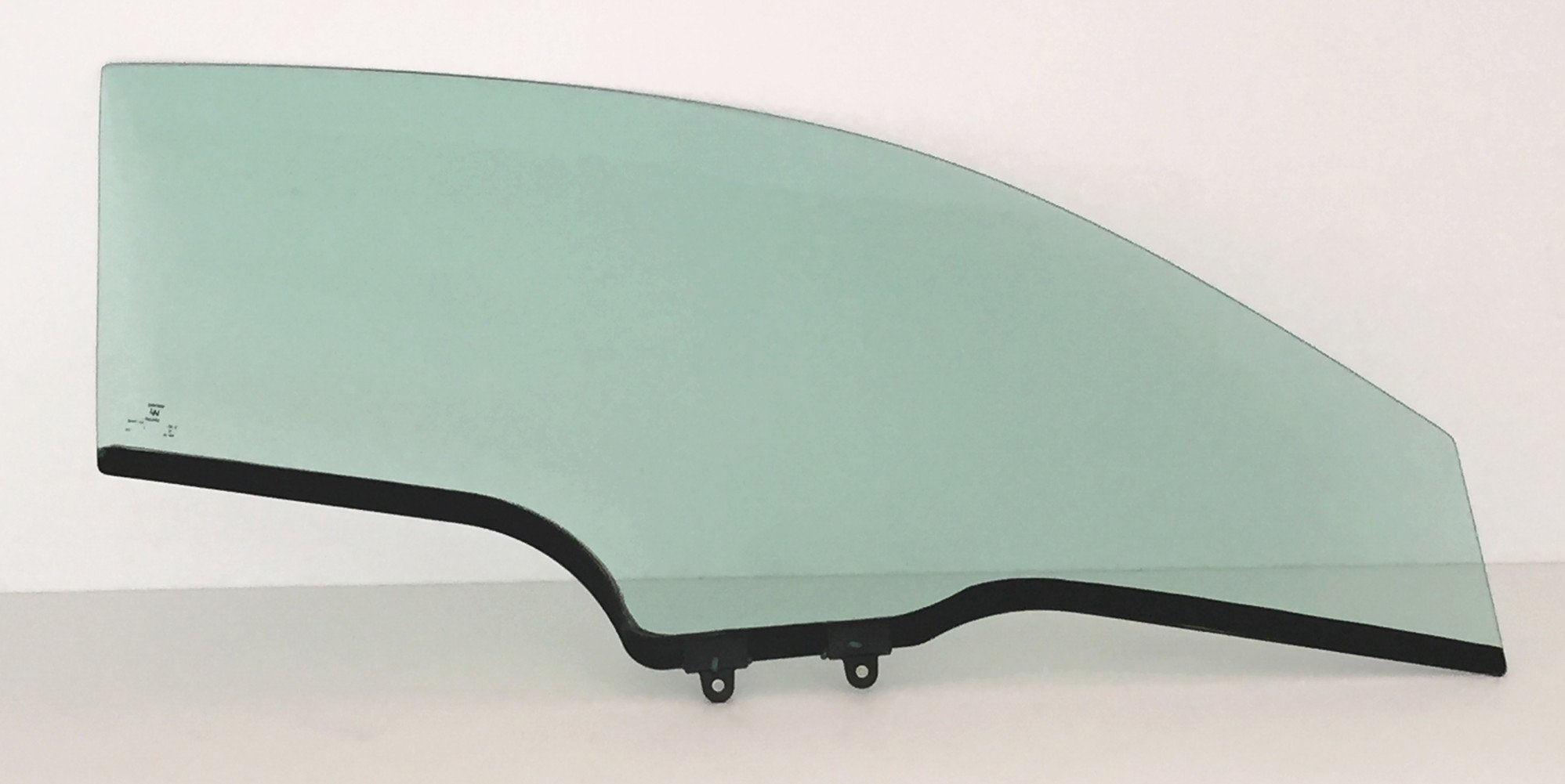 2008-2012 Honda Accord Coupe Passenger Side Window Glass Replacement - Right Door OEM Fit - Perfect for Auto Glass Repair & Car Window Replacement