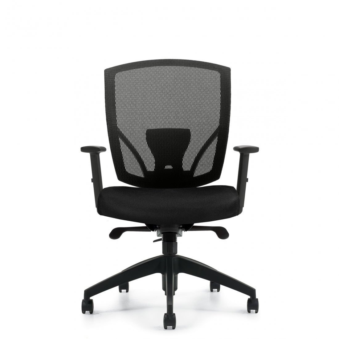 OTG2801 Mesh Synchro Tilter - Adjustable Monitor Stand for Ergonomic Workspace | Perfect for Home Office, Gaming & Computer Desks