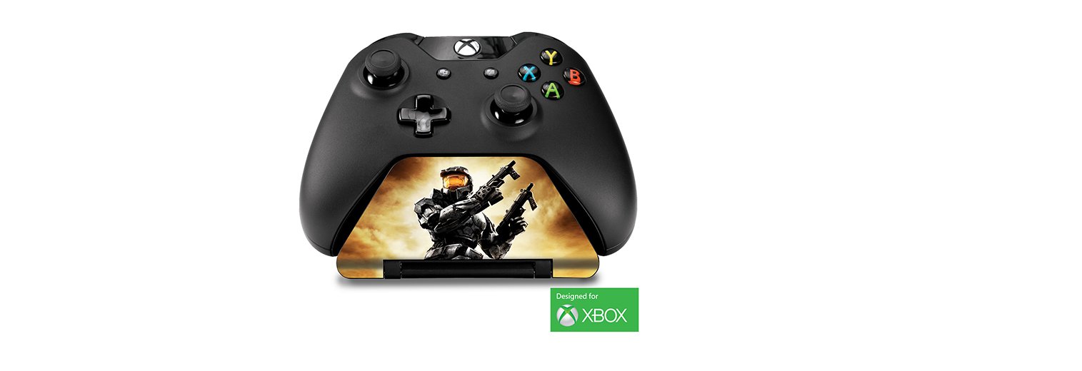 Official Halo 2 Anniversary Controller Stand - Licensed Xbox One Accessory - Gaming Gear Organizer - Perfect for Xbox One Gaming Setup & Display