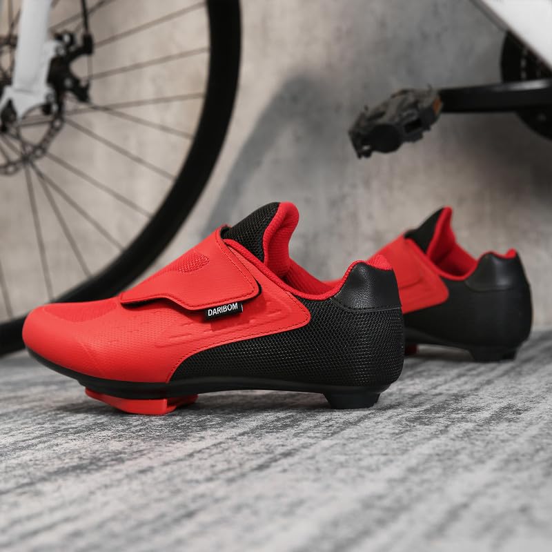 Best Unisex Cycling Shoes for Peloton - Indoor & Outdoor Road Bike Riding Shoes for Men & Women with Pre-Installed Delta Cleats | Perfect for Spin Class, Gym Workouts & Commuting