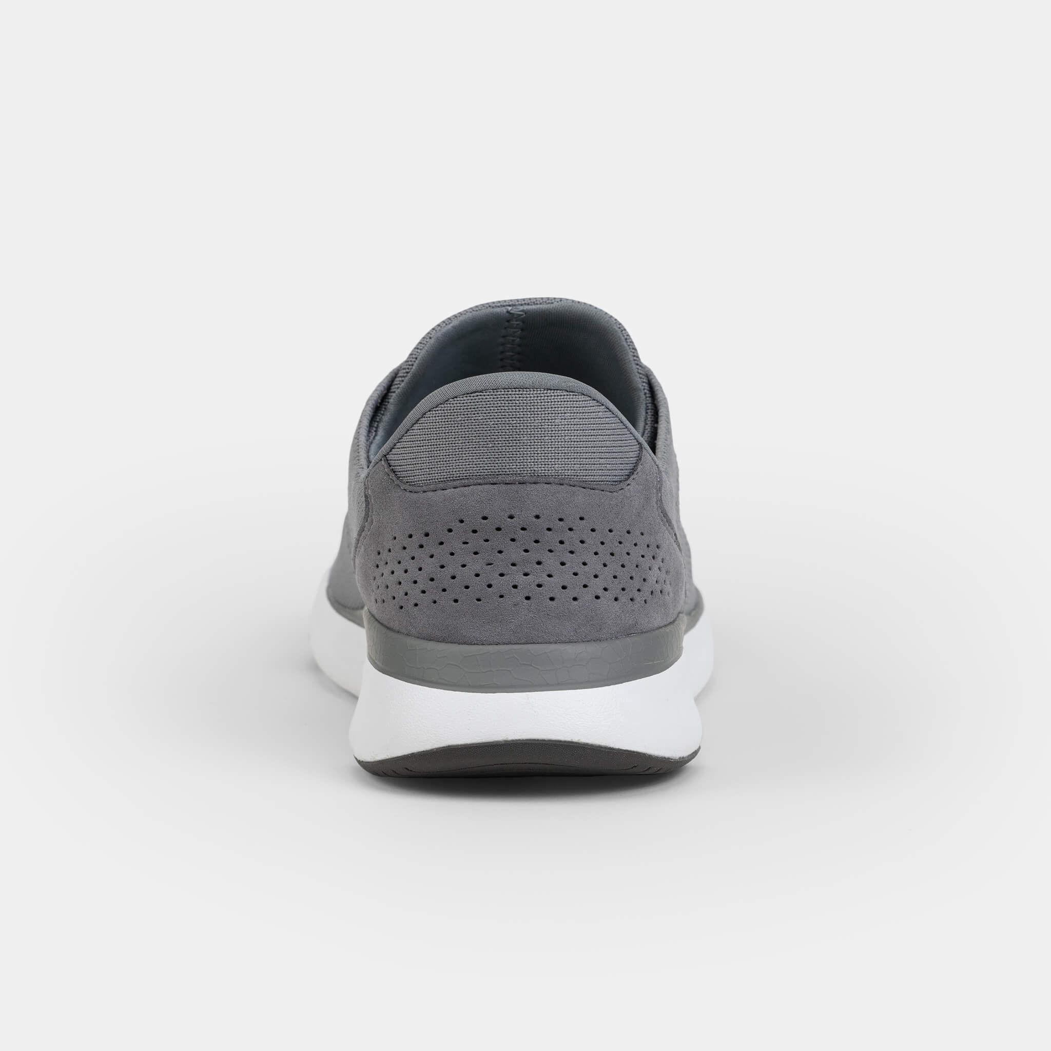 Men's Lima Grey Sneakers - Comfortable Lightweight Casual Shoes for Walking & Running | Perfect for Gym, Workout & Everyday Wear