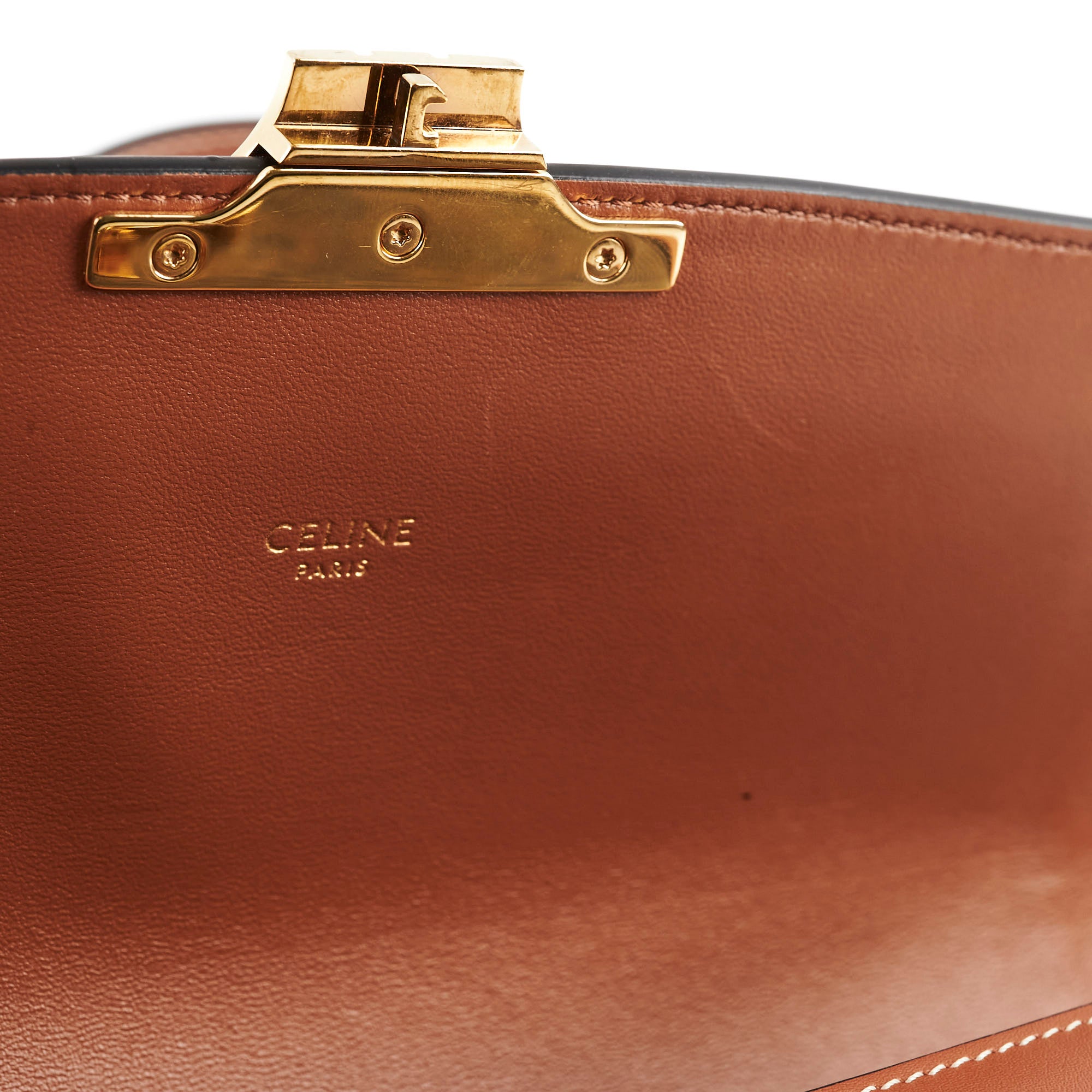 Celine Canvas Classique Triomphe Bag - Luxury Designer Handbag for Women | Perfect for Work, Travel & Everyday Use