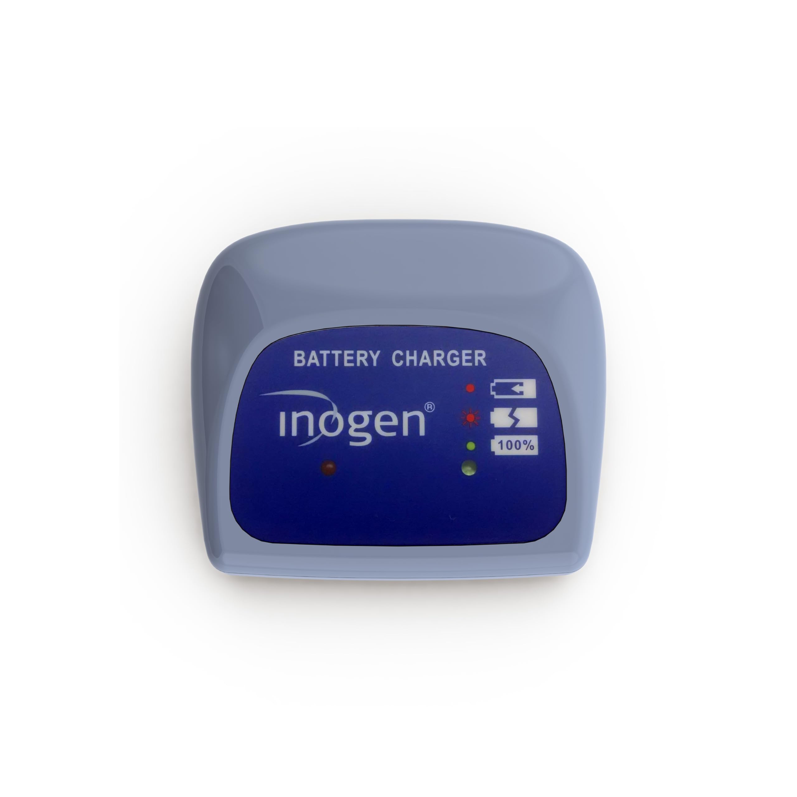Inogen External Battery Charger for Rove 4 & Inogen One G4 - Portable Oxygen Concentrator Charger (0.12 lbs, 3.13x2.75x1 inches) - Perfect for Travel, Home & Emergency Oxygen Supply