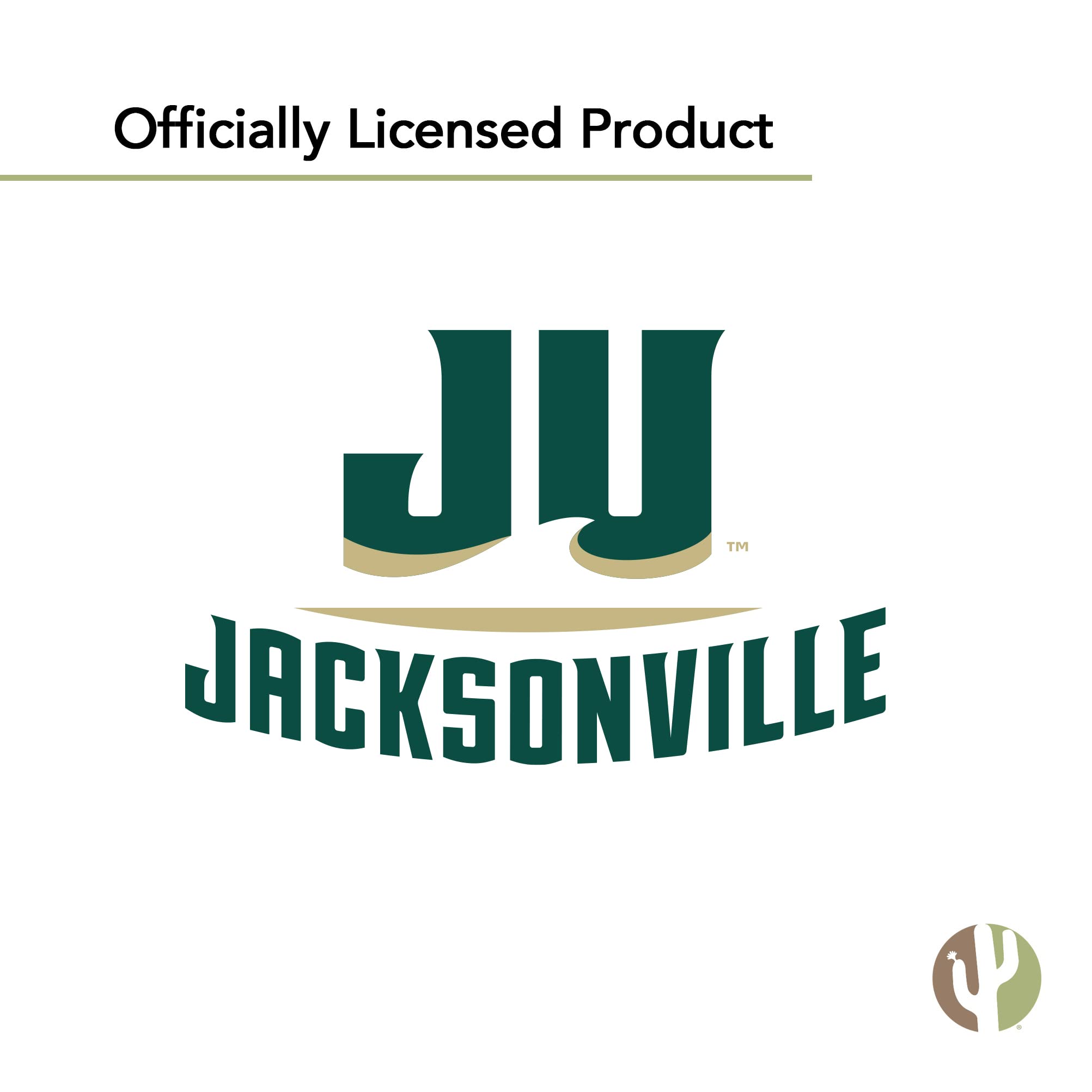 Jacksonville University JU Dolphins Vinyl Decal Sticker - Waterproof Laptop, Water Bottle, Car, Scrapbook Decor - Perfect for School Spirit, Gifts & Fan Accessories