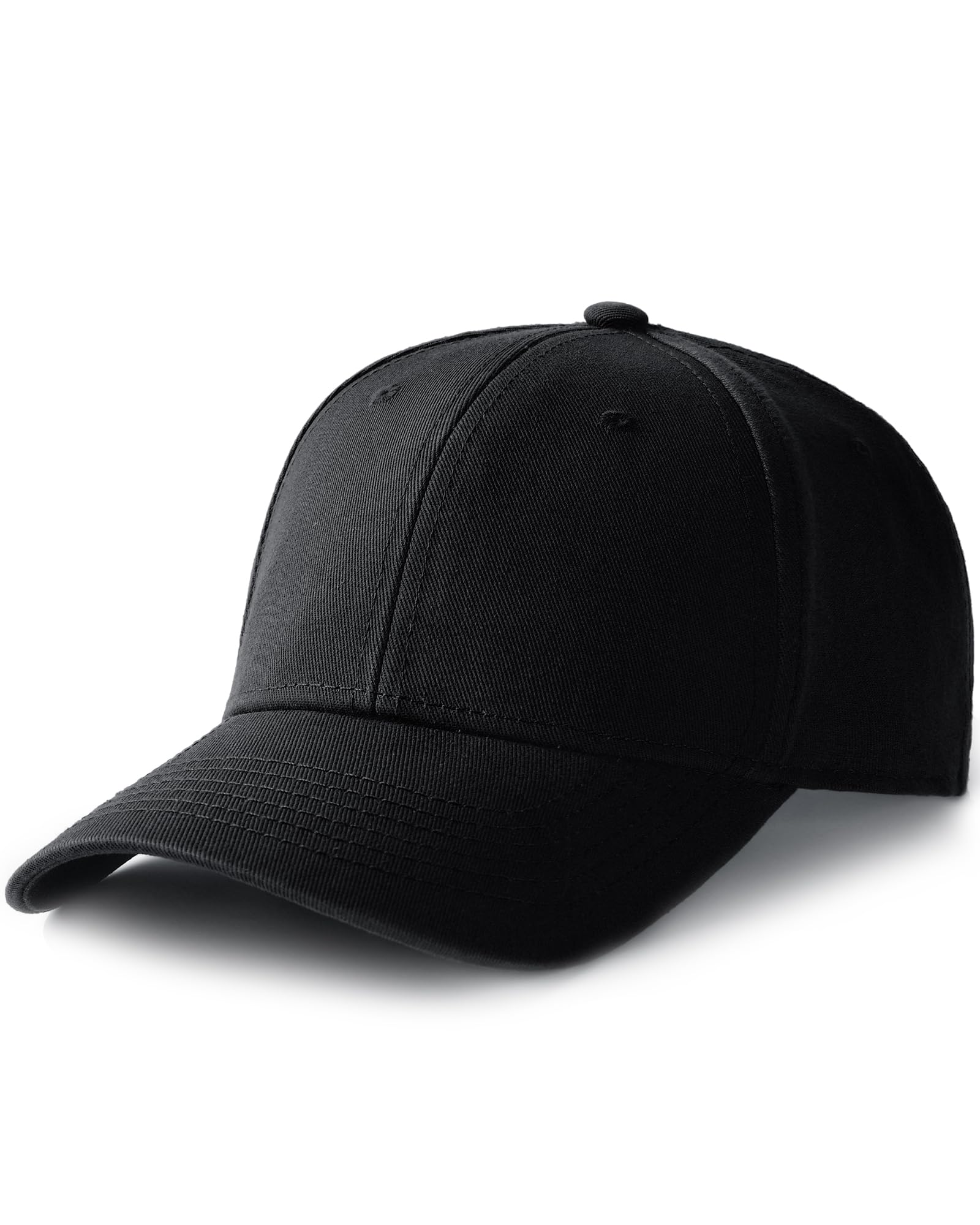 FURTALK Men's Adjustable Washed Cotton Baseball Cap - Classic Structured Dad Hat for Golf, Casual Wear & Outdoor Activities | Breathable Cotton Cap for Everyday Use