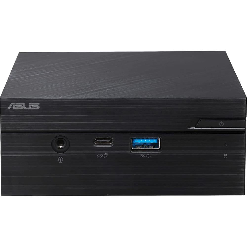 ASUS Mini PC PN62S SYS715PXFD - Intel Core i7 Processor, Compact Black Desktop Computer for Home Office, Gaming & Digital Signage