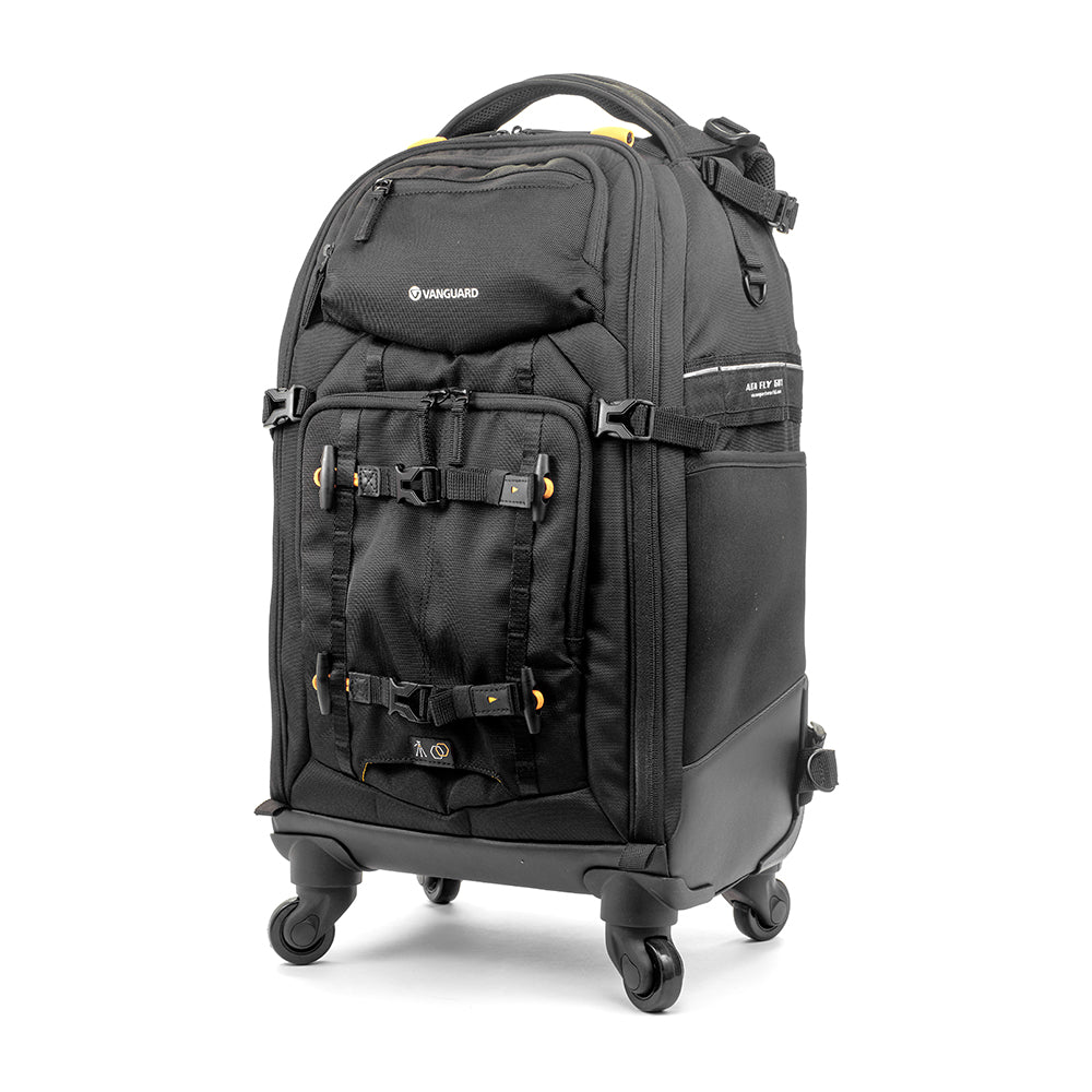Alta Fly 58T Rolling Camera Bag - Professional DSLR Camera Case with Wheels for Travel & Photography - Perfect for Airports, Weddings & Outdoor Shoots
