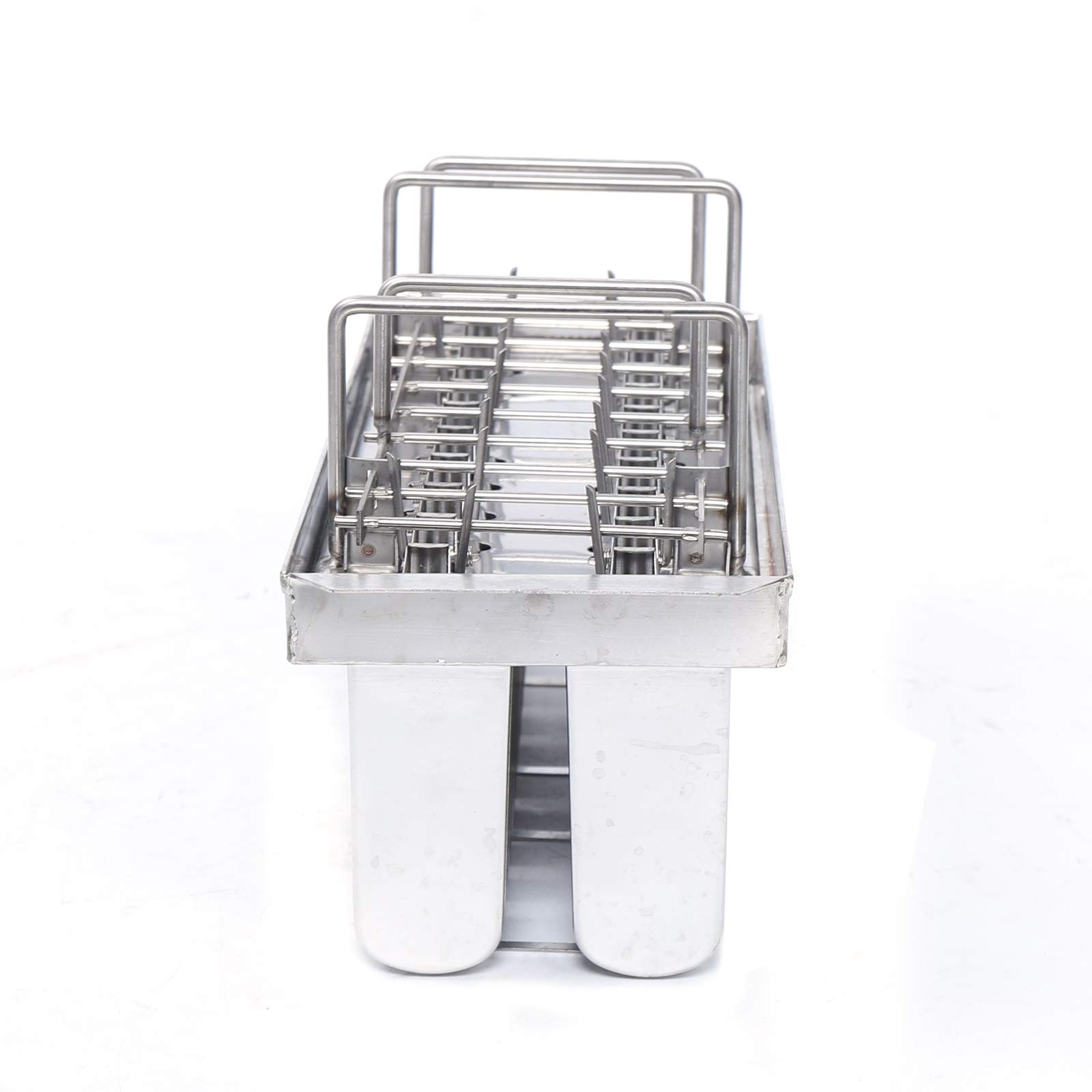 20/30Pcs Stainless Steel Popsicle Molds - Reusable Ice Cream Stick Molds for Homemade Frozen Treats - Perfect for Popsicle Machines, DIY Desserts & Summer Snacks