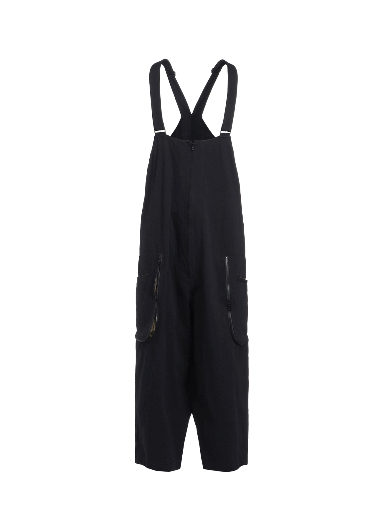 Premium Cotton Hemp Twill Overalls with Gusseted Zippered Pockets - Durable Workwear for Farming, Gardening & Outdoor Activities