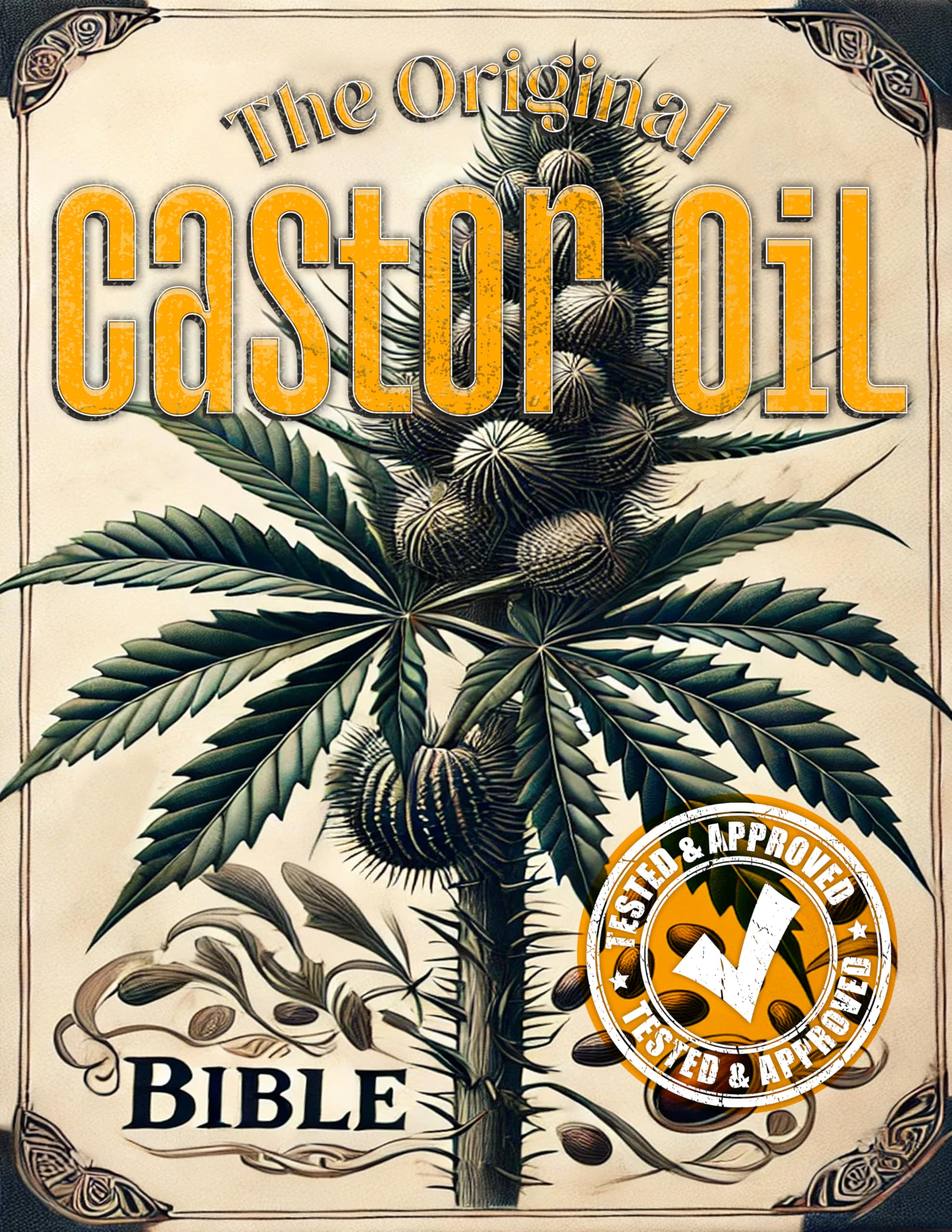 Castor Oil Bible: 130 Recipes for Beauty & Healing | Home & Wellness