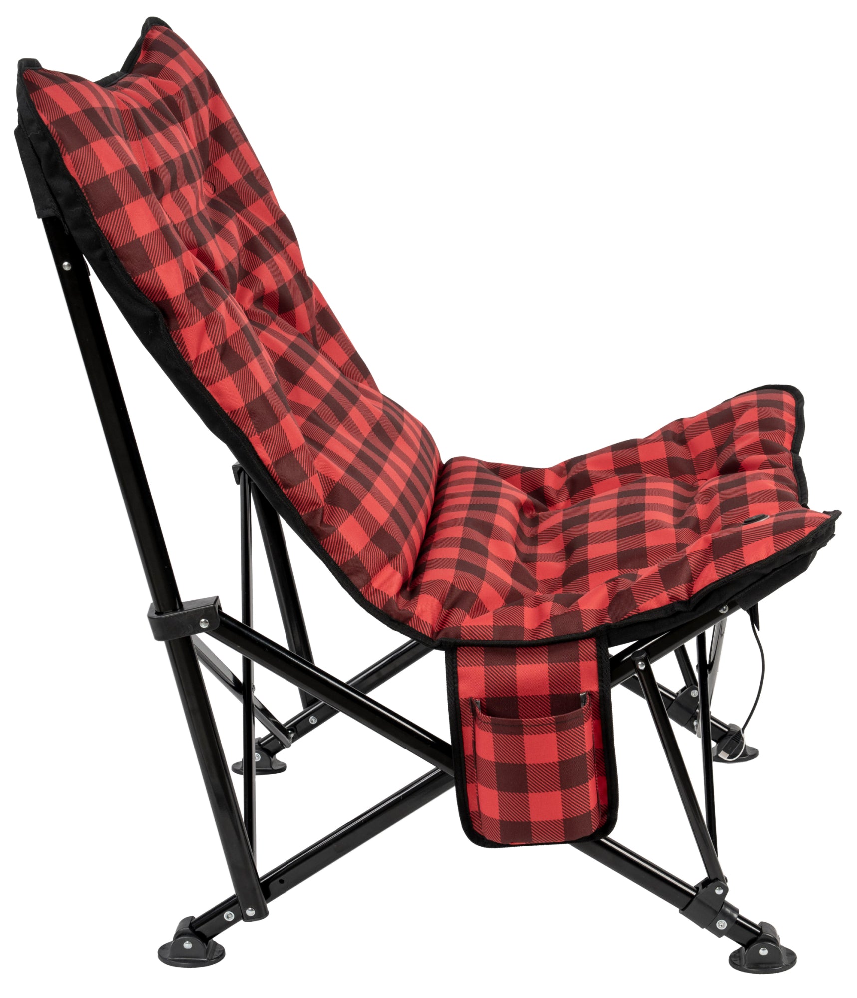 KUMA Aurora Heated Massage Recliner Chair - Electric Heated Lounge Chair with Remote Control for Living Room, Bedroom & Office - Perfect for Relaxation, Back Pain Relief & Cold Weather Comfort
