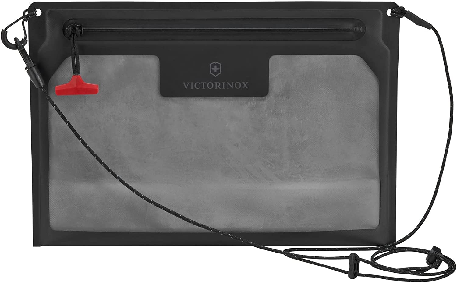 Victorinox Touring 2.0 Sports Duffel Bag - 33L Light Gray Waterproof Gym Bag for Men & Women - Durable Travel Duffel for Gym, Pool, Track & Weekend Trips - Includes Waterproof Pouch for Wet Clothes & Essentials