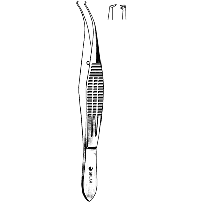 Castroviejo Colibri Forceps 4 1/4