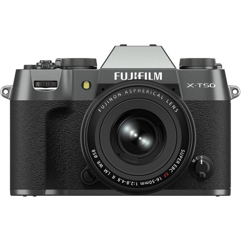 Fujifilm X-T50 Mirrorless Digital Camera with 26.1MP APS-C Sensor & 4K Video - Perfect for Travel, Vlogging, and Photography Enthusiasts