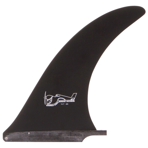 True Ames Greenough 4A Surfboard Fin - High Performance Surf Fin for Shortboards & Performance Surfing - Perfect for Beach Waves & Competitive Surfing