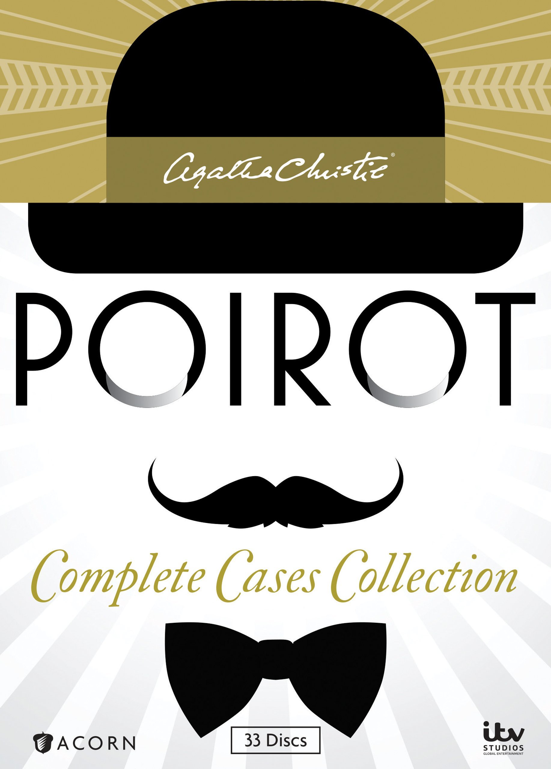 Agatha Christie's Hercule Poirot: Complete Detective Cases Collection | Mystery Novels & Crime Fiction | Perfect for Book Clubs & Cozy Reading