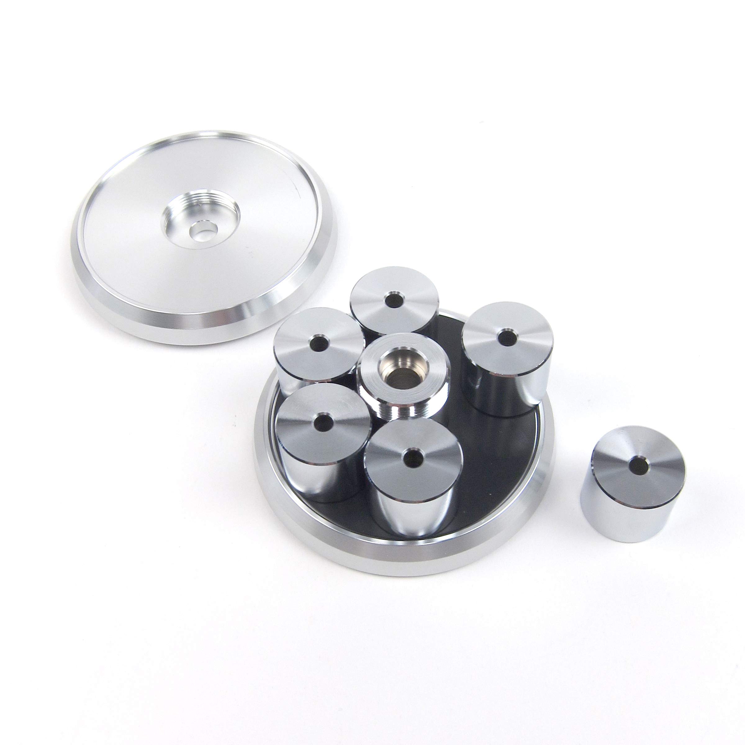 Oyaide STB-MSX Adjustable Vinyl Stabilizer & Record Weight for Turntables - Perfect for Audiophiles & Vinyl Collectors to Reduce Vibrations & Improve Sound Quality