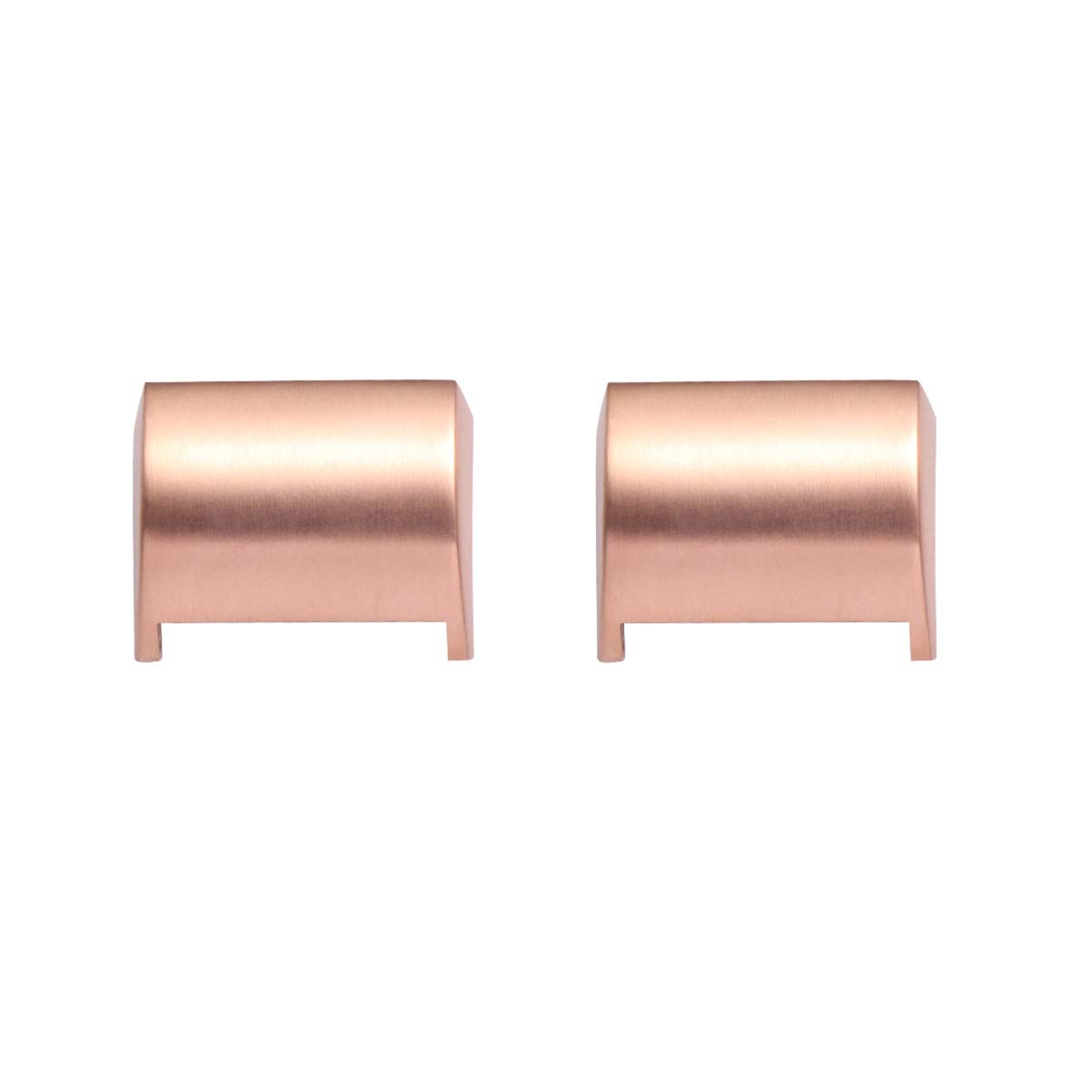 Hemobllo Replacement Band for Fitbit Charge 2 - Rose Gold Smart Watch Accessory (2 Pack) | Durable Connector Strap for Workouts, Running & Daily Wear