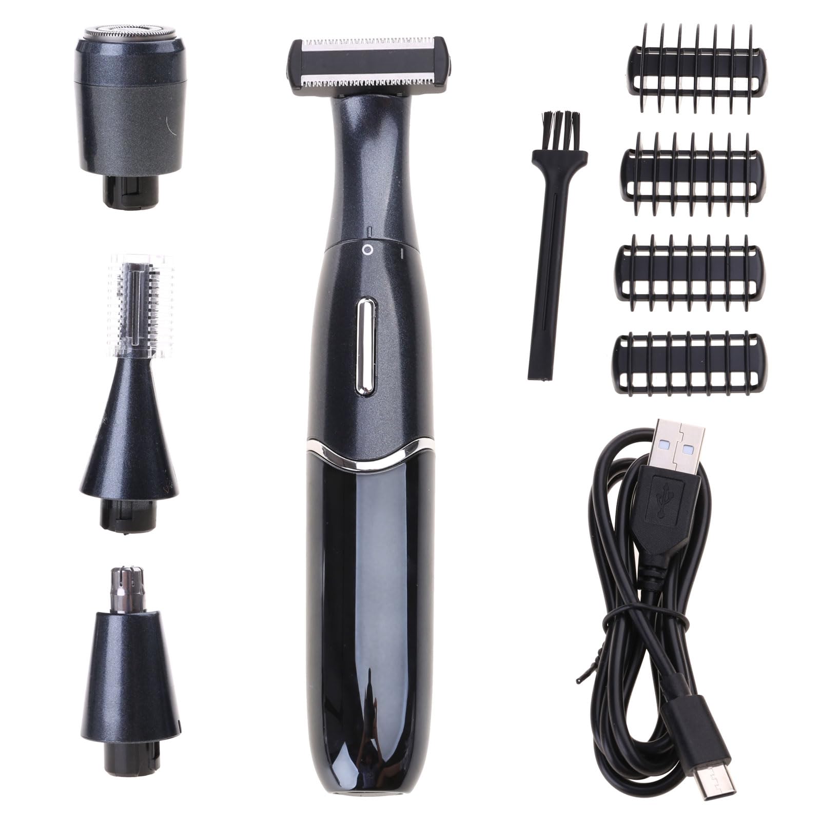 Rechargeable Electric Epilator for Women - Painless Hair Removal for Face, Body, Bikini, Arms & Legs | Gentle Shaving & Trimming | Perfect for Travel, Home Use & Quick Grooming