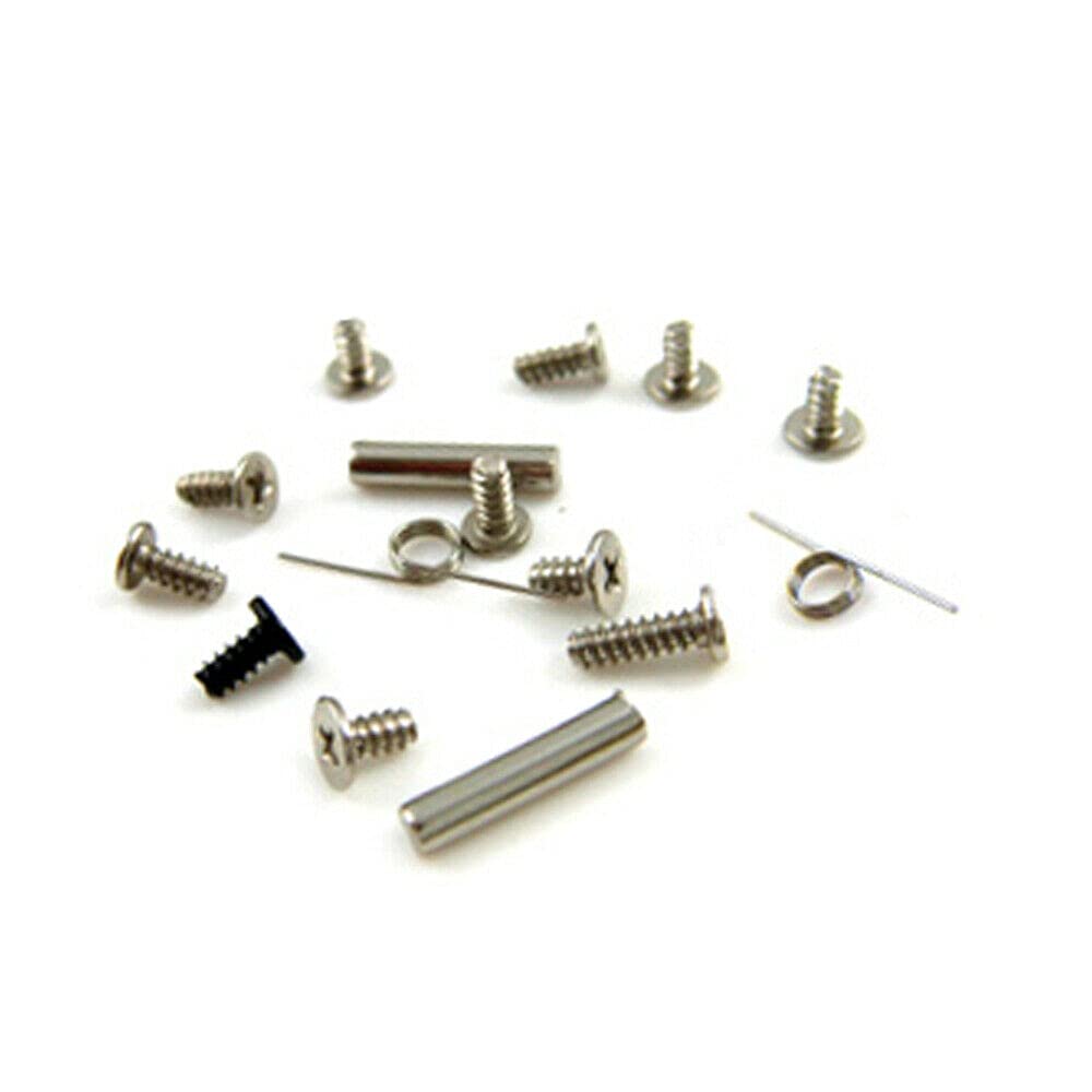 Original Nintendo DS Lite DSL NDSL Replacement Screw & Spring Set - High Quality Repair Parts Accessories Kit for DIY Fixes & Maintenance